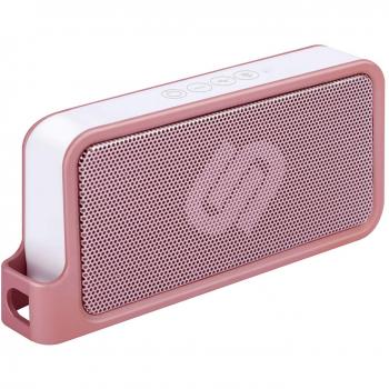 Urbanista Altavoz portátil con Bluetooth Melbourne [UNA Experiencia Musical Que Cabe EN EL Bolsillo], hasta 6 Horas de Tiempo de reproducción, Función de Ecualizador Activo - Rose Gold