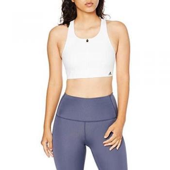 adidas ULT Sports Bra, Mujer, White, 2C