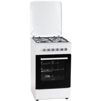 Cocina independiente MPM MPM-54-KGE-03 encimera de gas blanca