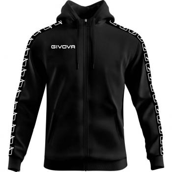 Givova Full Zip Hoodie with Stripes