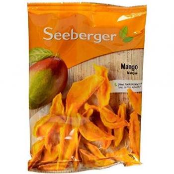Mango Deshidratado Sin Azúcar 100g Seeberger