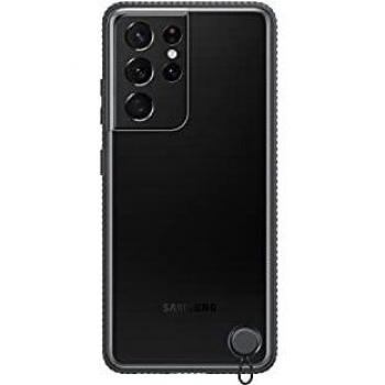 Funda Samsung Clear Protective Cover para Samsung Galaxy S21 Ultra