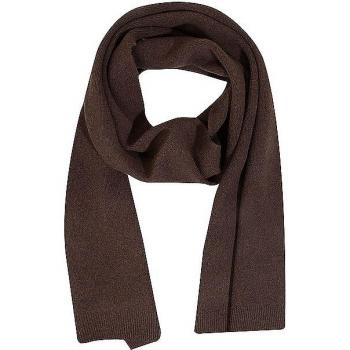 Colorful Standard Coffee Brown Merino Wool Scarf