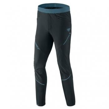 Pantalones Dynafit Transalper Hybrid Azul para hombre, largo, talla XXL
