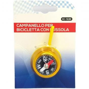 Timbre de Bicicleta con Brújula para Manillar - Varios Colores XC-1630