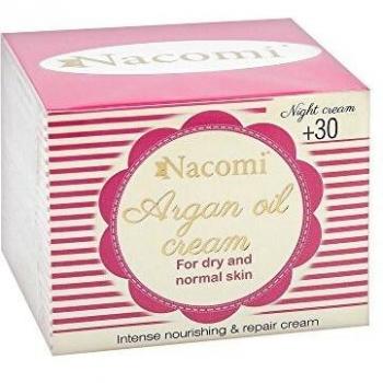 Nacomi Argan Oil Night Cream with Hyaluronic Acid 50ml