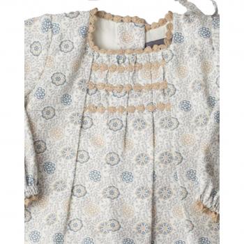 CAROLO BABY Camisa Bebé CaroloBaby de Cuello Rizado