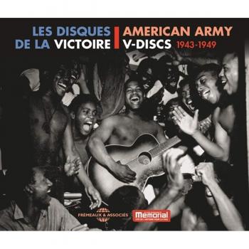American Army Victory Discs Collection 1943-1949 with 16-Page Booklet