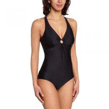 Scandale - Bañador para mujer, color negro, talla xl