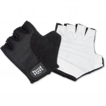 Paffen Sport Allround Guantes de fitness, todo el año, Unisex, color negro/blanco, tamaño small