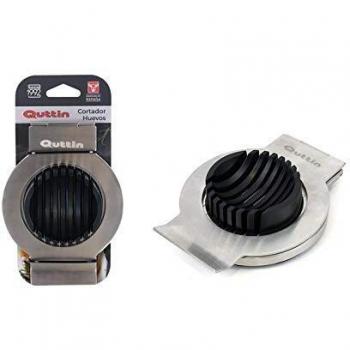 Quttin Cortahuevos SS Gourmet Rebanador, Silicone, Multicolor