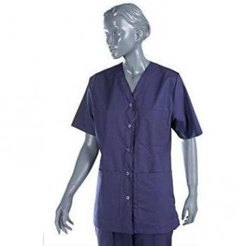 Gima 21172 Portadorsal con botones automáticos para Unisex, talla S, azul