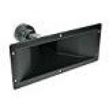 Tweeter de Repuesto Velleman para VDSG8 - Altavoz de Alta Frecuencia con Conectores Banana Dorados y Jack 6.35mm