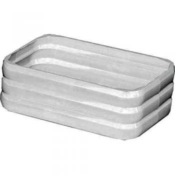 Gedy GL110200300 Jabonera, Blanco