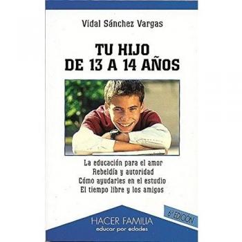 Tu hijo de 13 a 14 años