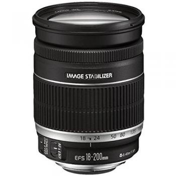 Canon EF 18 - 200mm f/3.5-5.6 IS - Objetivo para Canon