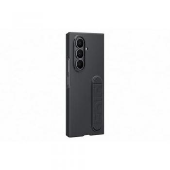 Funda de Silicona Negra con Protector de Pantalla para Samsung Galaxy Z Fold 7 - Antigolpes y Antideslizante