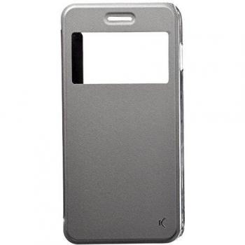 Funda Folio para iPhone 7 Plus/8 Plus KSIX Gris