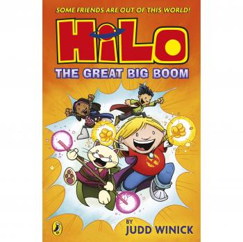 Hilo: El Gran Gran Boom (Libro Gráfico 3)