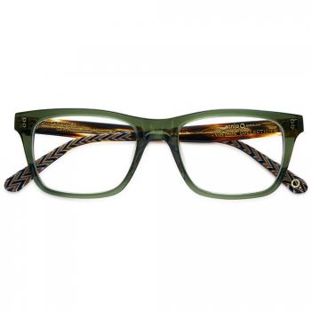 Etnia Barcelona Cadaques GRHV Men's Eyeglasses Green Size 52 - Frame Only, Blue Light Block Available