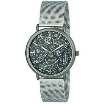 Snooz Reloj Analógico para Hombre de Cuarzo con Correa en Acero Inoxidable Saa1042-75