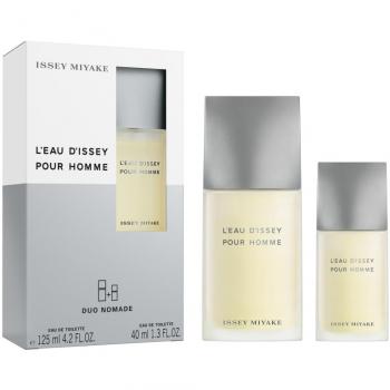 Issey Miyake L'Eau d'Issey Pour Homme 125ml Eau de Toilette Gift Set 40ml Eau de Toilette for Him