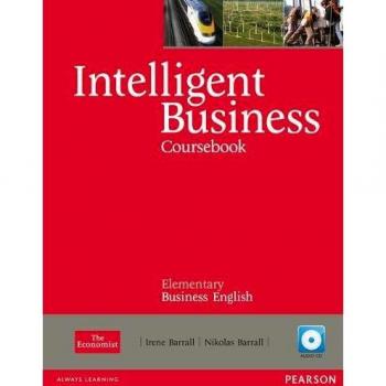Curso Inteligente de Negocios Nivel Elemental con 2 CDs de Audio y Guía de Estilo