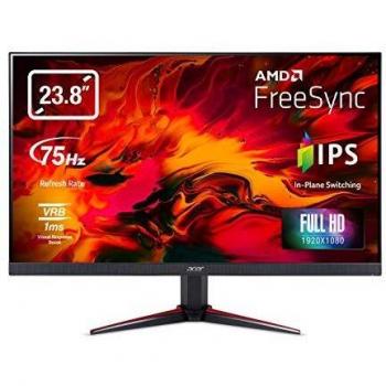 Acer Monitor Nitro VG240Ybmiix 60cm 23.8 W, 16:9 FHD ZeroFrame FreeSync 1ms