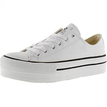 victoria Plataforma VICTORIA Basket Tribu Doble Efecto Piel 1061106-WOMEN para Mujer Blanco 40