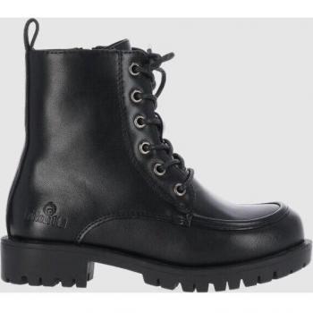 Botas de niña en color negro con cierre de cremallera