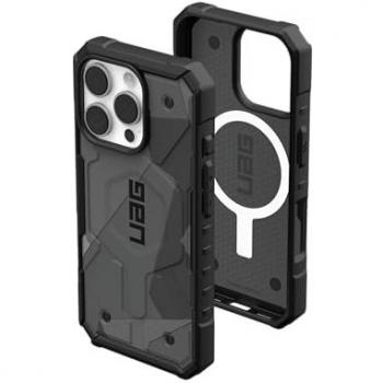 Funda UAG Pathfinder SE MagSafe para iPhone 16 Pro - Geo Camo, resistente y de TPU