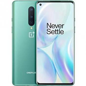 OnePlus 8 5G Dual SIM en Verde de 256GB y 12GB RAM