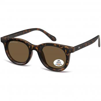 Montana MP61 Polarized Tortoiseshell Men's Sunglasses 47mm
