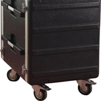 Gator GRC-10X12 PU Pop-Up Rack Case (10U Top / 12U Side)
