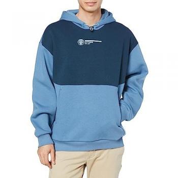 Sudadera con capucha Puma Manchester City Entreno 23/24 Fútbol Hombre Unisex Deep Dive-Marine Blue Talla XL