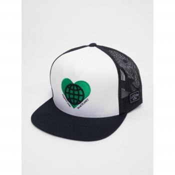 Cayler & Sons C&S Local Planet Black/White Trucker Cap