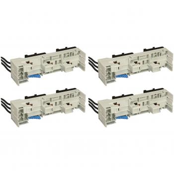 32A Busbar Adapter with Mounting Rail - Model 32442