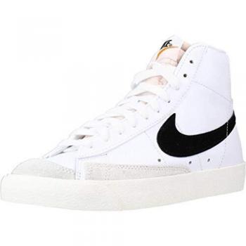 Nike Blazer Mid 77 Hi Top Trainers White/Black 5 female