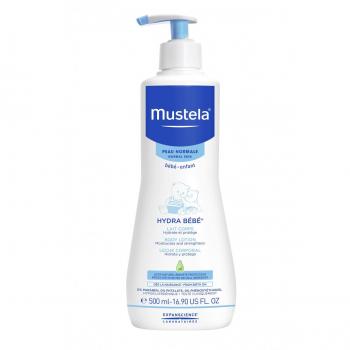 Mustela Duplo Hydra Bebé Leche Corporal 500ml + 500ml Pack Promocional
