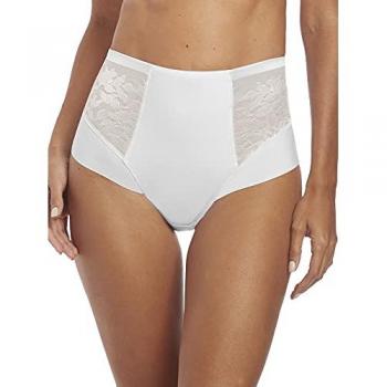 Fantasie Illusion High Waist Brief White X-Large for Women