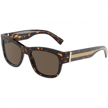 Dolce & Gabbana DG4390F Asian Fit 502/73 Anteojos de Sol para Hombre Tortoiseshell
