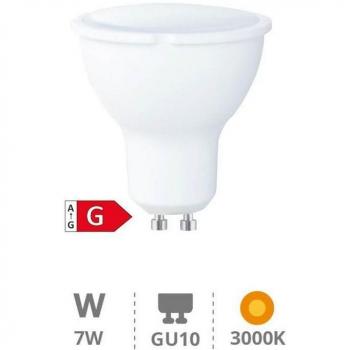 Lámpara LED Dicroica 6W GU10 3000K Regulable