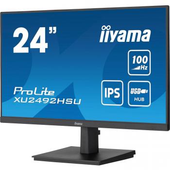 Iiyama ProLite XU2492HSU-B6 23.8 Full HD LED IPS Monitor with FreeSync