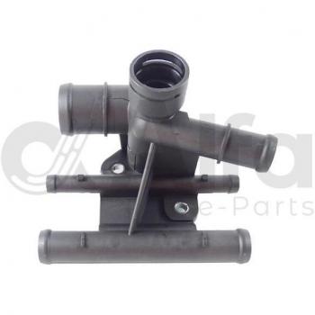 Brida de refrigerante Alfa e-Parts AF12266 - Flangia y Bride de líquido de refrigeración