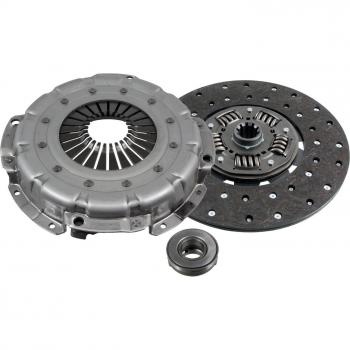 Kit de embrague FEBI BILSTEIN 105206 - Juego de embrague completo, incluye disco de embrague, plato de presión y rodamiento, fabricado por FEBI BILSTEIN, diseñado para ofrecer un rendimiento óptimo