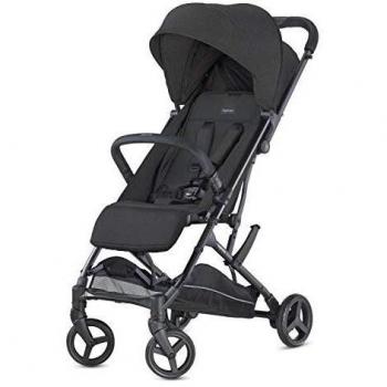 Inglesina AG86L0TBK - Inglesina Sketch, Sillita De Paseo Ligera, Total Black, total black, unisex