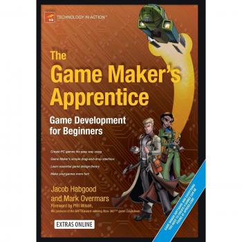 Beginner's Game Development Guide: The Game Maker's Apprentice with CD-ROM