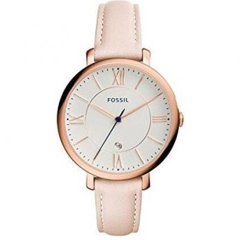 Fossil Reloj analógico para Mujer de Cuarzo con Correa en Piel ES3988