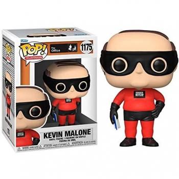 Funko Pop Series TV The Office Kevin como Dunder Mifflin Superhéroe 57395