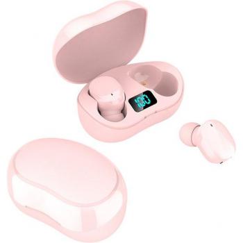 Auriculares Inalámbricos E8s TWS Bluetooth con Control Táctil, Micrófono y Resistencia al Agua IPX4 para Deportistas